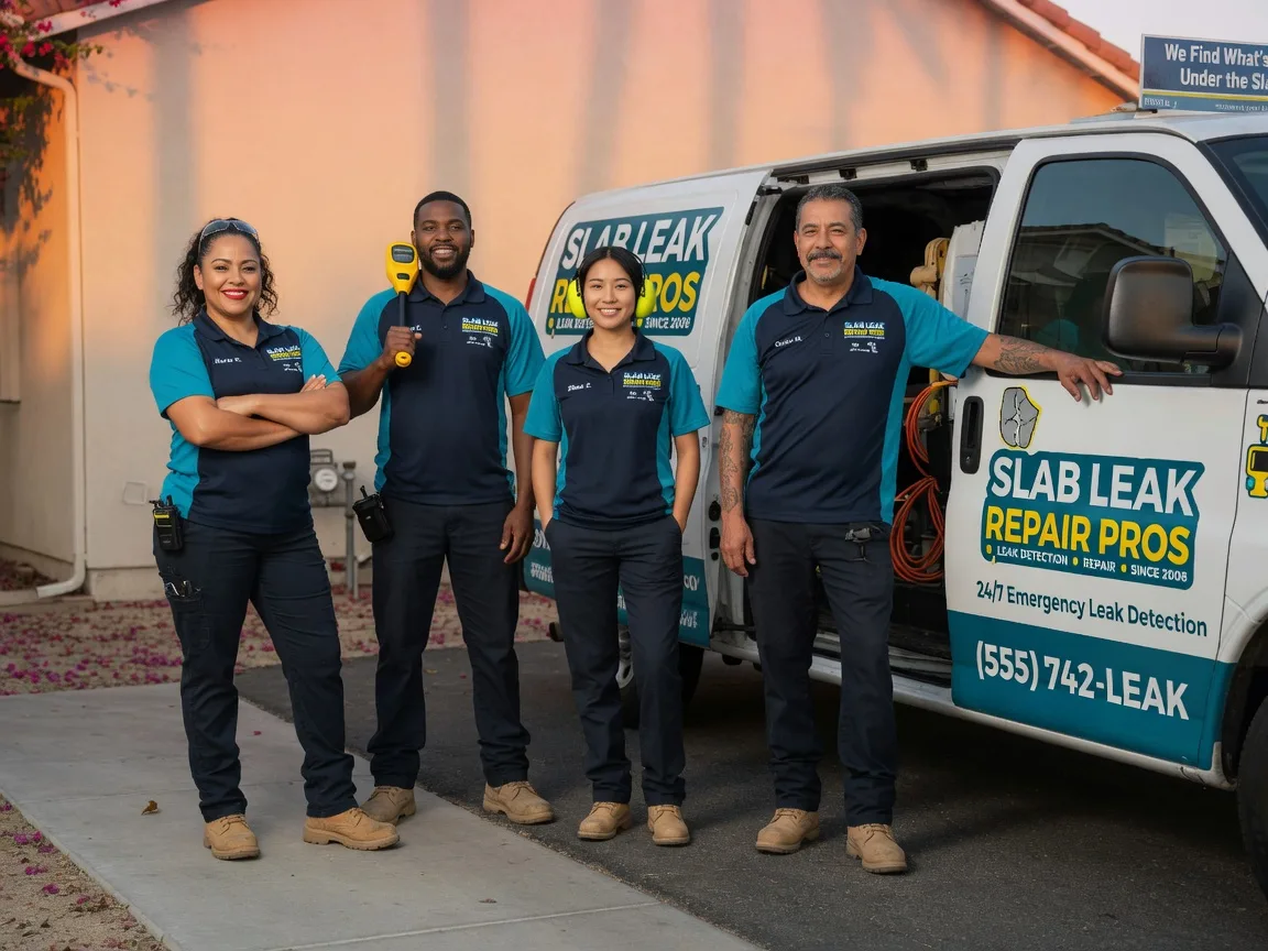 Slab Leak Repair company in Hookerton, NC