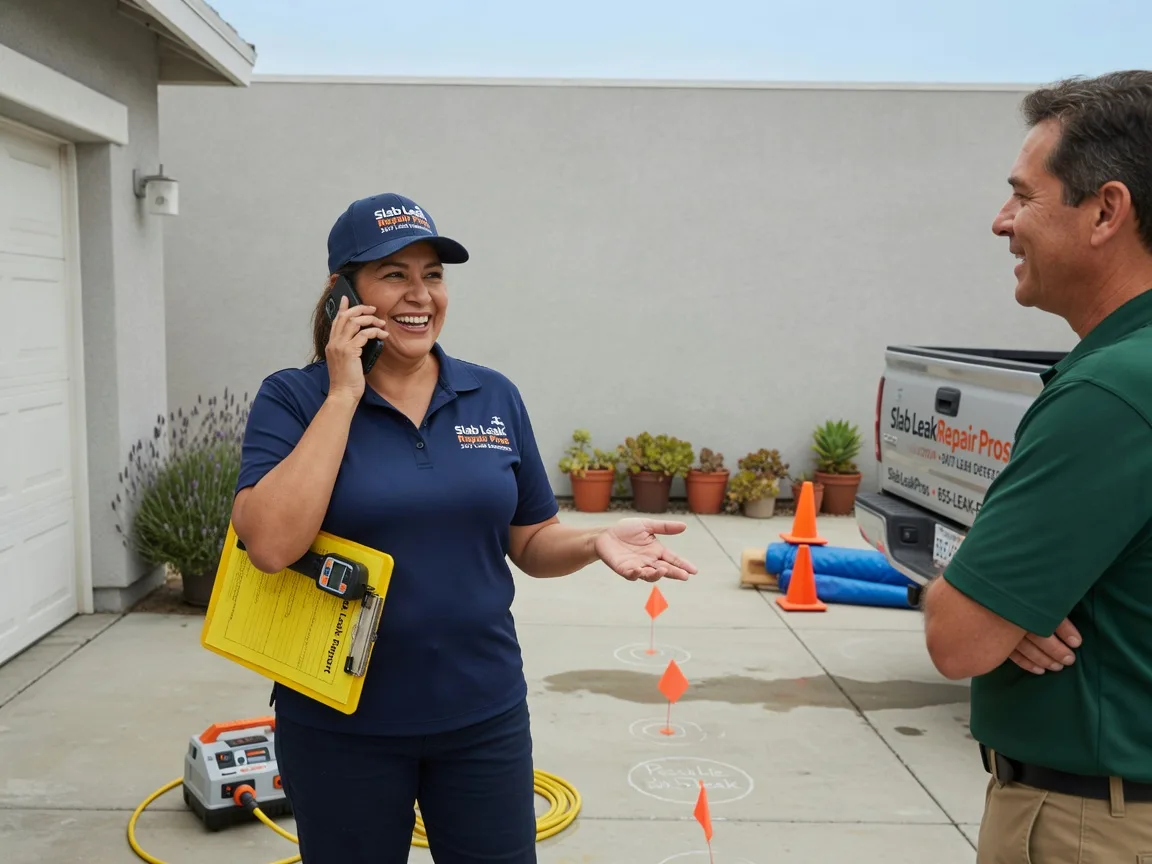 Slab Leak Repair Hookerton, NC FAQs